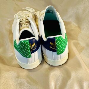 Adidas Stan Smith White Green Sneakers